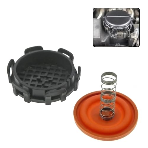 Tapa de válvula PCV para Focus II y C-MAX con junta anticaídas de aceite 6