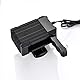 NUZAMAS Portable 12V 150W Car Heater mit Griff, 2in1-Heizung und Lüfterbetrieb, Winter Car Defroster Demister, Luftgebläse, drehbarer Halter