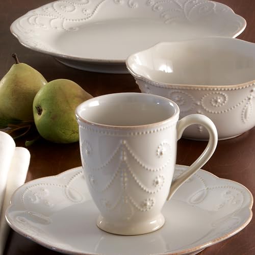 Image of Lenox French Perle 4-Piece Place Setting, 12 ounces