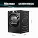 Hisense DH3S902BBCC Kondenstrockner mit Wärmepumpe / 9KG / 16 Programme/ConnectLife/Autod... C/Schwarz