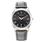 TITAN Orologio Analogico al Quarzo Uomo con Cinturino in Pelle 1823SL06