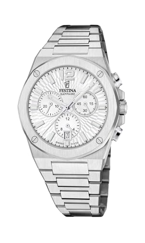 Festina Chronographe Vallée Swiss Made montre précise et durable