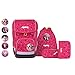 Produktbild Ergobag Cubo Schulranzen Set 5-teilig HufBäreisen mit Wunschkletties für Mädchen (Ballerina)