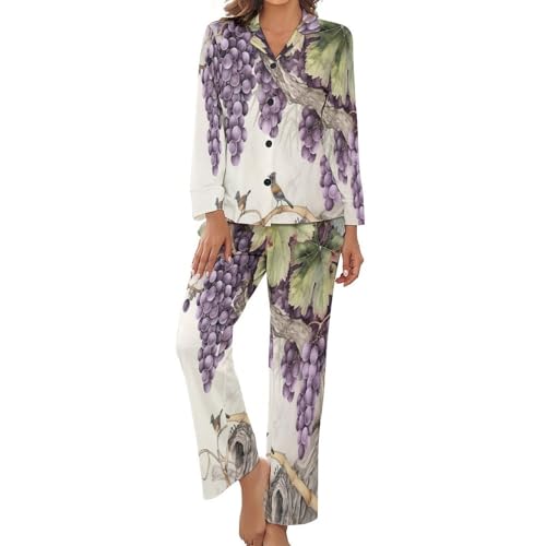 Pyjama femme printemps été boutonné pour en finir avec les nuits chaudes