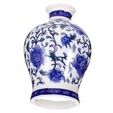 Vase en céramique pour : peut utilisé comme décoration simple ou décoration , décoration de cheminée, vases de , parfait pour thème de votre maison, vase de décoration intérieure