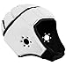 EliteTek Soft Padded Helmet Headgear Protection: 7on7 Tournaments, Flag Football, Team Sports, Training, Rugby, Lacrosse, Soccer, Practice & Epilepsy FITS Youth & Adult! (White, Large)