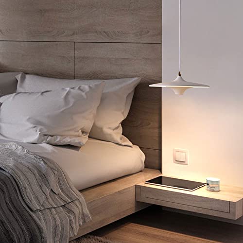 Lampe à suspension LED style industriel pour éclairage de restaurant et table à manger