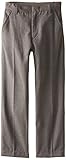 Smith's American Big Boys' Flat Front Flannel Pant
