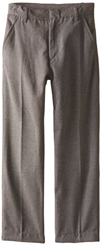 Smith's American Big Boys' Flat Front Flannel Pant