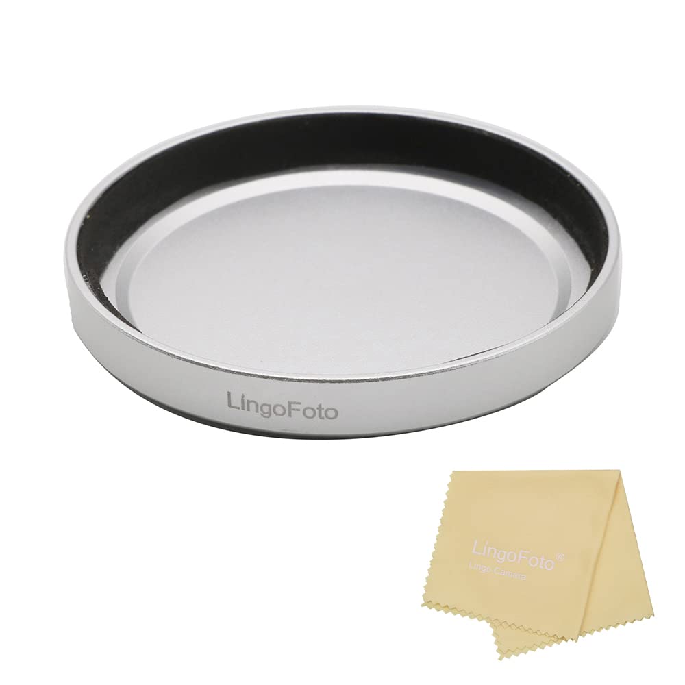 Amazon.com : LingoFoto Metal Lens Front Cap for Contax GK-54 G