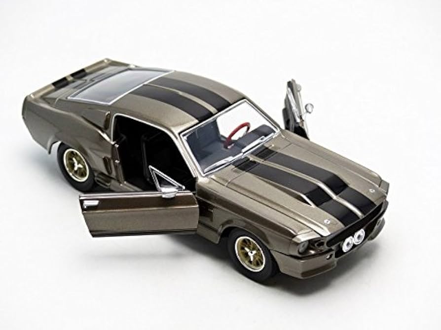 ヤマタイ マスタングボディー Amazon | Fast & Furious 1:24 1989 フォード マスタング GT