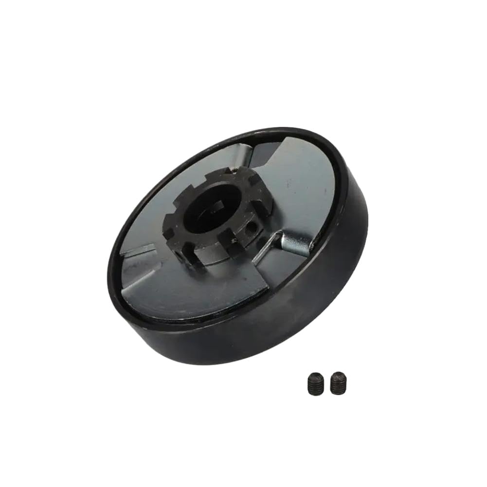 Frizione centrifuga compatibile con motore 210cc 168F 170F Karting Go Kart 20mm alesaggio 10 denti asse piatto 420 catena