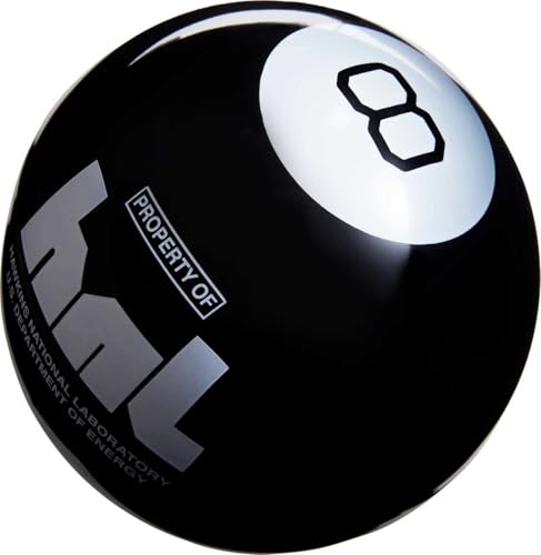 Magic 8 Ball Stranger Things Mattel Games prédictions rétro claires