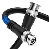 Ciwoda 3G SDI Cable 100ft, BNC Cable Support HD-SDI 75 Ohm 1080P SDI Video Cable for Video Security