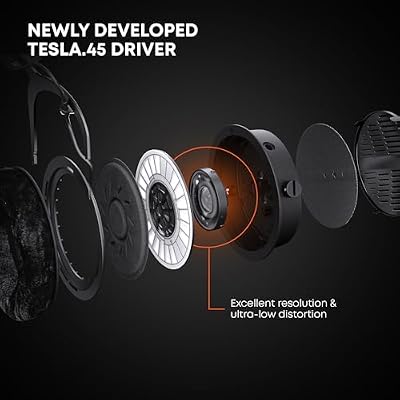 سماعات رأس Beyerdynamic DT 1990 PRO MKII سلكية فوق الأذن، 30 أوم، ظهر مفتوح، شاشة استوديو تسجيل احترافية للمزج والتحرير وعشاق الصوت وسماعات رأس DJ ستيريو، مصنوعة في ألمانيا، أسود
