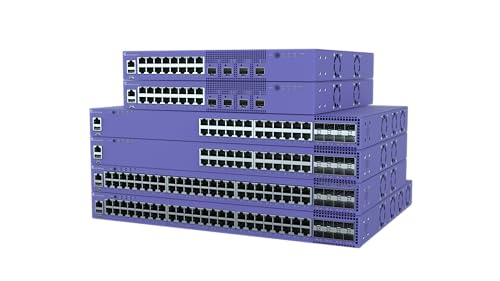Image of Extreme Networks - 5320-48T-8XE - Extreme Networks ExtremeSwitching 5320 Ethernet Switch - 48 Ports - Gigabit Ethernet, 10 Gigabit Ethernet - 10 /100 /1000Base-T, 10GBase-X - 2 Layer Supported - Modular
