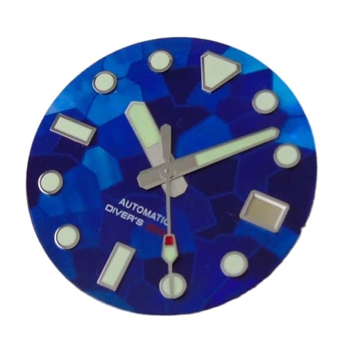 GUS O[ 29 ~[g}U[Iup[vՓtjZbg݊ NH35 NH36 ^(Blue dial hands)