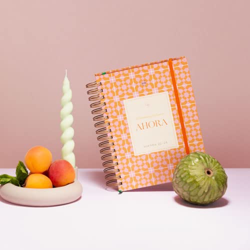 UO School Diary Now Week to View: Starts in September 2022 and Ends in August 2023, Hardcover, Includes 126 Stickers - Image 2