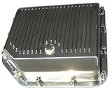 TCI 328010 GM TH35.0 Polished Die Cast Aluminum Pan (Stock Depth)