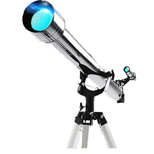 Telescopio de astronomía refractor portátil con trípode 900mm miniatura 1