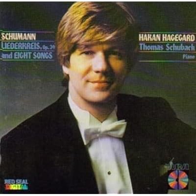 Schumann / Hagegard / Schuback: Liederkreis, Op. 39 & Eight Songs