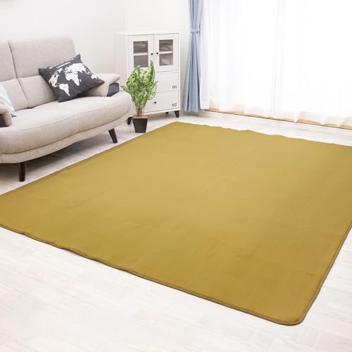 ���X�J �J�[�y�b�g ���O �􂦂� ���O�J�[�y�b�g �}�b�g ���`100*140CM ����~�ߕt�� �z�b�g�J�[�y�b�g�Ή� �h�_�j �t�����l�� ����t���G�� ������� �k�� ���イ���� (���n�E�J�[�L�iKA), 1)100*140CM)