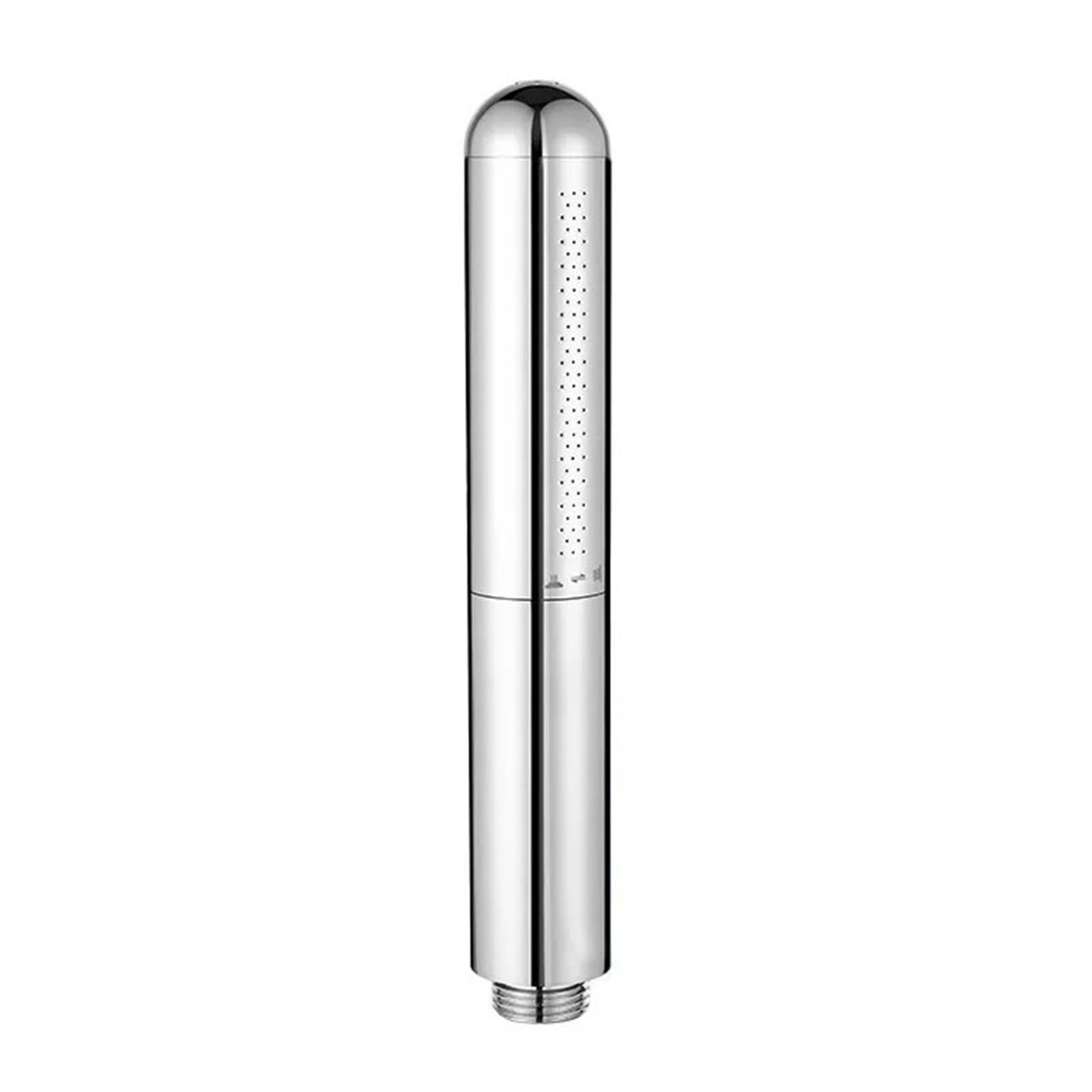 Pommeau de douche en cuivre pluie 2 fonctions avec buse haute pression pour salle de bain