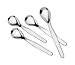 RSVP Endurance Stainless Steel Egg Spoon, Set of 8