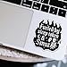 Fueled by Sleep Token and Smut Sticker – Funny Vinyl Decal for Cars, Laptops, Water Bottles & More – Durable, Waterproof & Fade-Resistant – (3PCS, 3'')