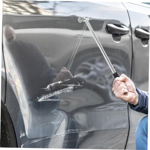 OSOLADY Martillo Removedor De Abolladuras para Reparación Automotriz Herramienta De Reparación De Carrocería Sin Pintura Martillo Mango para Quitar Dents y Abolladuras Sin Marcas
