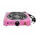 Produktbild ShiZu elektrischer Kohleanzünder 1000W Pink für Shisha Kohle Naturkohle | NEU: in Farbe