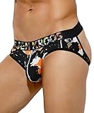 Arjen Kroos Men's Breathable Mesh Jock Strap Athletic Supporter Underwear Sexy Camo Gym Jockstrap,A1-HM-AK7025-NEW,Large