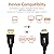 Amazon Basics DisplayPort to HDMI Cable, Uni-Directional, 4K@30Hz, 1920x1200, 1080p, 6 ft, Black