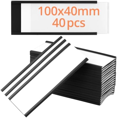 Beschreibbare Magnet-Etiketten - magnetische Beschriftungsfolie beschreibbar