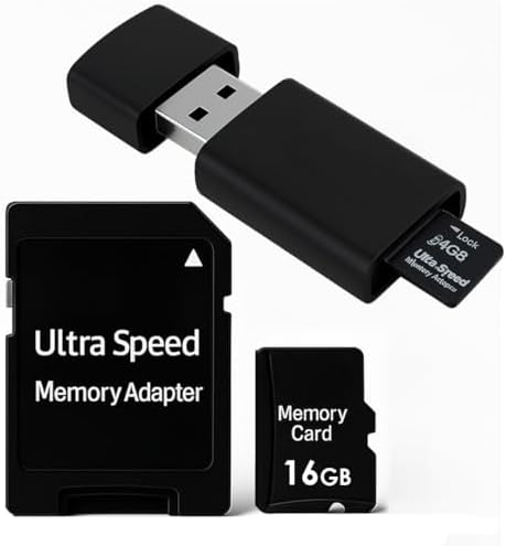 Cartão de Memória SD, 4GB a 128GB, Classe 10, Alta Velocidade, co...