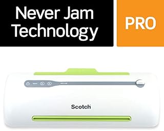 Scotch Brand Pro Thermal Laminator, Never Jam Technology Automatically Prevents Misfed Items, 2