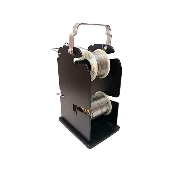 Hakko 611-2 Doppel-Lötrollenständer, schwarz, doppelt – Bild 6