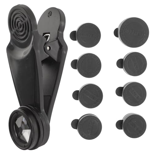 Homoyoyo 1 Set 10 in 1 Phone Lens Set Telephoto Lens Hiking Mobile Phone Camera Lens Kit Fisheye Cell Phone