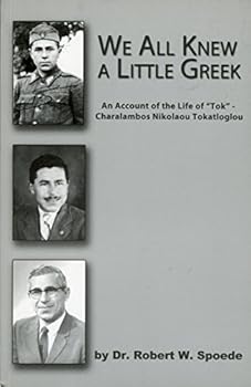 Paperback We All Knew a Little Greek Book