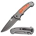 Snake Eye Tactical Everyday Carry Folding Pocket Knife Ideal For Engraving