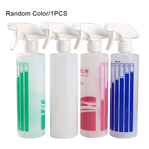 BlackEdragon 500Ml Transparent Spray Bottle Mouse Shoot Perfume Spray Bottles Housekeeping Cleaning Bottle Dilution Spray Bottle