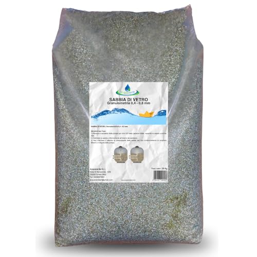 Sabbia quarzifera - Prodotti chimici per piscina