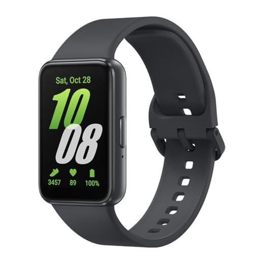 Samsung Galaxy Fit3 - Aktivit?tsmesser mit Riemen - Anzeige 4 cm (1.6")
