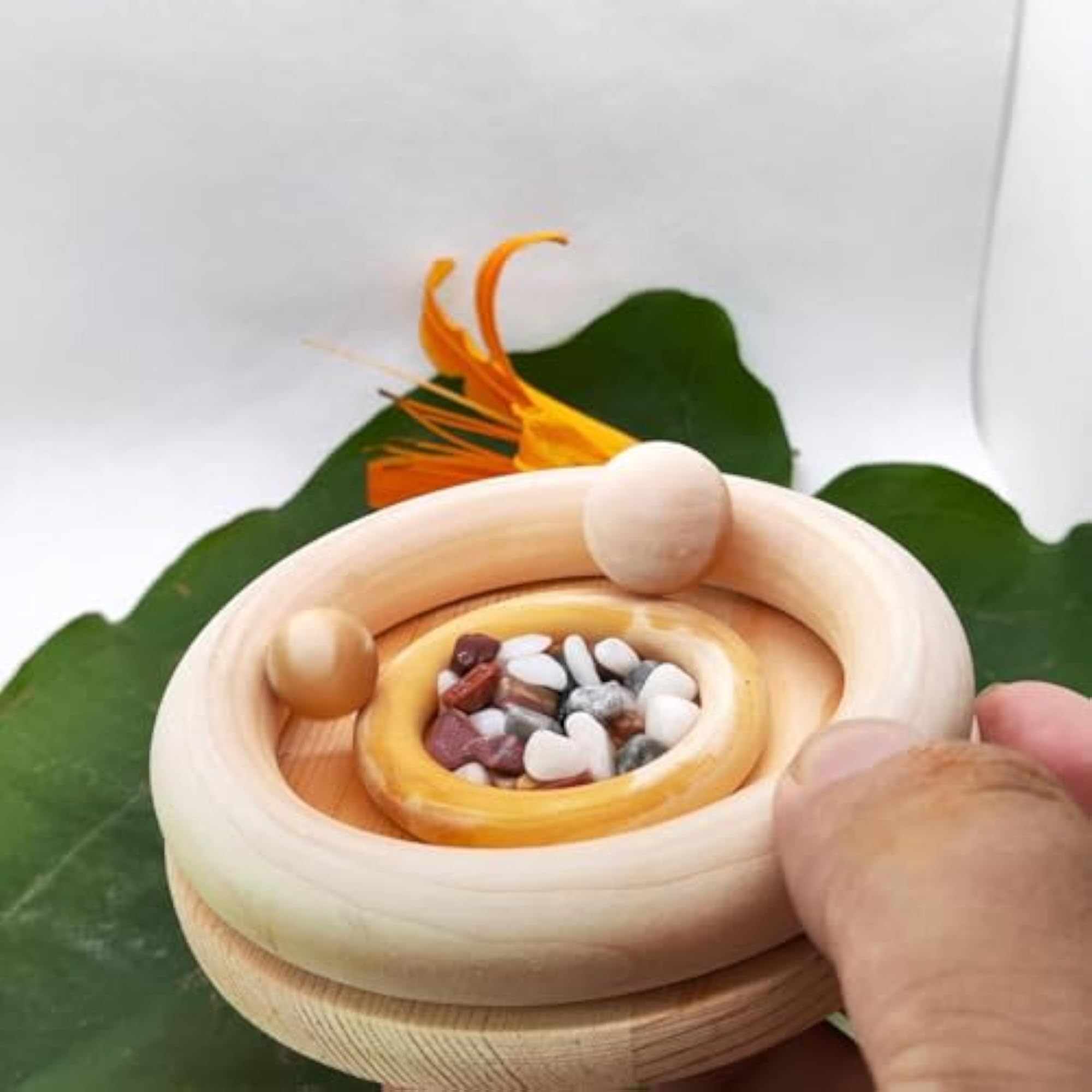 Essential Diffuser Wood Aroma Diffuser for Yoga