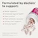 THE ORFY Complete Probiotics for Women - Vaginal, UT, Digestive & Immune Health - 60 Billion CFU, 16 Probiotic Strains, Prebiotics and Probiotics with Holy Basil - Once Daily, 30 Count