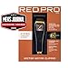 RED Pro X-King Cordless Hair Clipper for Men Hair Cutting, Strong & Fast Vector Motor, DLC Diamond Like Carbon Coated Blade, Rechargeable USB-C Charging Cradle, 6 Guards (Gold)