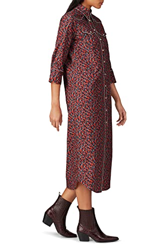 Image of R13 Rent The Runway Pre-Loved Quarter Sleeve Cowboy Dress