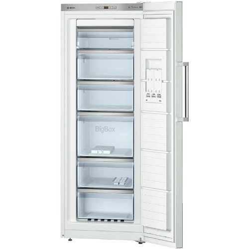 Bosch GSN29AW30 - Congelador (Vertical, Independiente, Color blanco, 195 L, 25 kg/24h, 20 h)