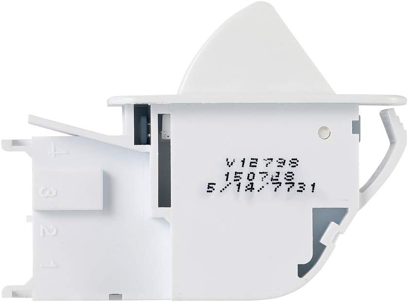 Refrigerator Light Switch Refrigerator Door Switch Compatible for LG Refrigerator Switch Part 6600JB1010A