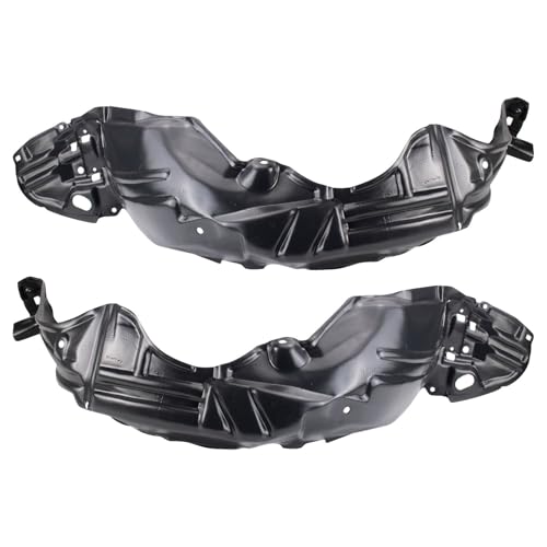 Image of TRQ Inner Fender Liner Set Compatible with 2018-2019 Toyota Prius C TO1248241 TO1249241